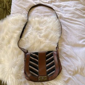 FOSSIL Leather Shoulder Bag